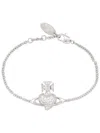 Vivienne Westwood Agnatha Bracelet In Metallic
