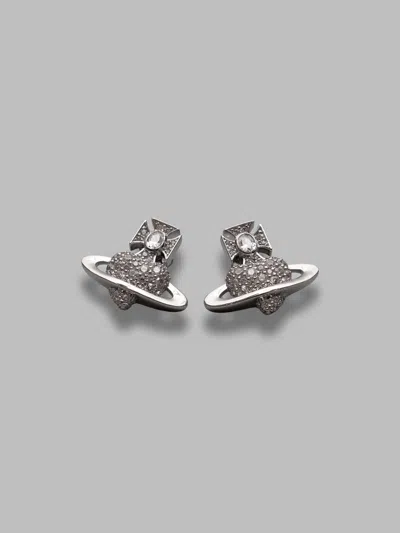 Vivienne Westwood Agnatha Earrings In Orange