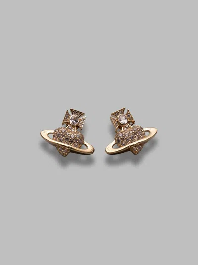Vivienne Westwood Agnatha Earrings In Red