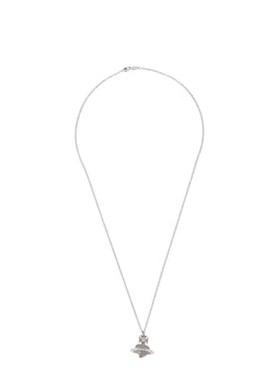 Vivienne Westwood Agnatha Pendant Necklace In Multi