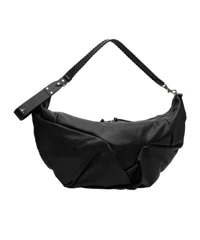 Vivienne Westwood Agnes Large Shoulder Bag In Blue