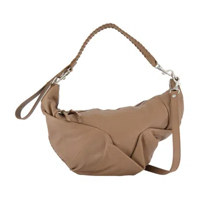Vivienne Westwood Agnes Medium Shoulder Bag In Gray