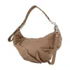 Vivienne Westwood Medium Agnes Quilted Braided-handle Shoulder Bag In Brown
