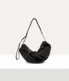 Vivienne Westwood Agnes Small Shoulder Bag Supple Leather Black