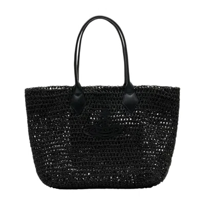 Vivienne Westwood Alana Tote Bag  Black