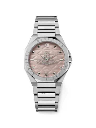 Vivienne Westwood Aldgate Watch In Silver