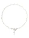 Vivienne Westwood Aleksa Necklace Accessories In Brown