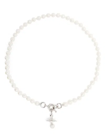 Vivienne Westwood Aleksa Necklace Accessories In Brown