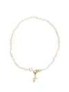 Vivienne Westwood Aleksa Necklace Jewelry Gold In Gold