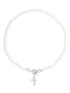 Vivienne Westwood Aleksa Necklace In Silber