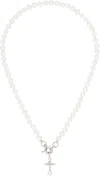 Vivienne Westwood Aleksa Necklace In Silver
