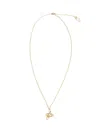 Vivienne Westwood Aleksa Pendant Jewelry Gold In Gold