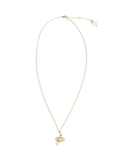 Vivienne Westwood Aleksa Pendant Jewelry Gold