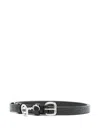 Vivienne Westwood Alex Belt In Black