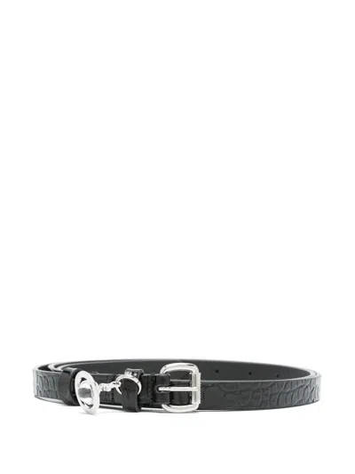Vivienne Westwood Alex Belt In Black