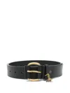 Vivienne Westwood Alex Belt In Black