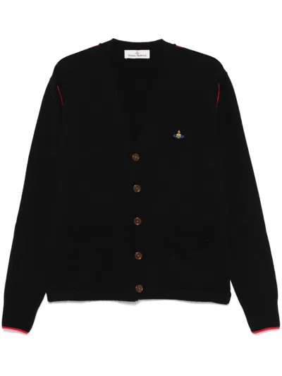 Vivienne Westwood Alex Cardigan In Black
