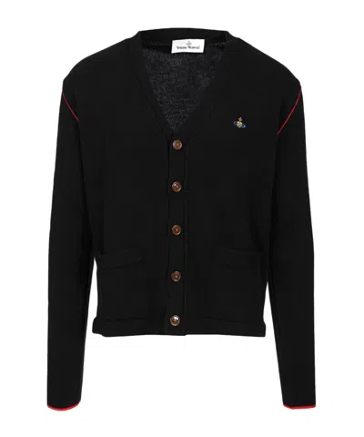 VIVIENNE WESTWOOD VIVIENNE WESTWOOD ALEX KNITTED CARDIGAN