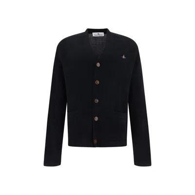 Vivienne Westwood Alex Cardigan In Black