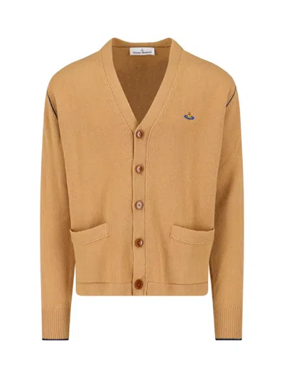 Vivienne Westwood Alex Cardigan In Brown