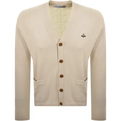 Vivienne Westwood Alex Cardigan Cream