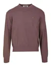 Vivienne Westwood Alex Round Neck Knitwear Brown In Brown