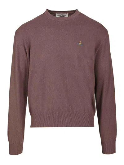 VIVIENNE WESTWOOD ALEX CREW NECK SWEATER