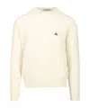 Vivienne Westwood Alex Crewneck Sweater In White