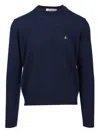 Vivienne Westwood Man Round Neck Wool / Cashmere Black Xxl Men