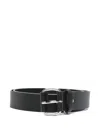 Vivienne Westwood Alex Leather Belt In Black