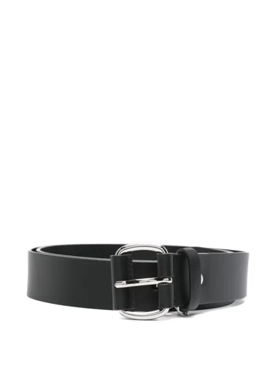 Vivienne Westwood Alex Leather Belt In Black