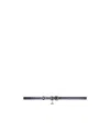 Vivienne Westwood Alex Mini Charm Belt In Gray