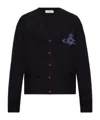 Vivienne Westwood Alex Cardigan In Black