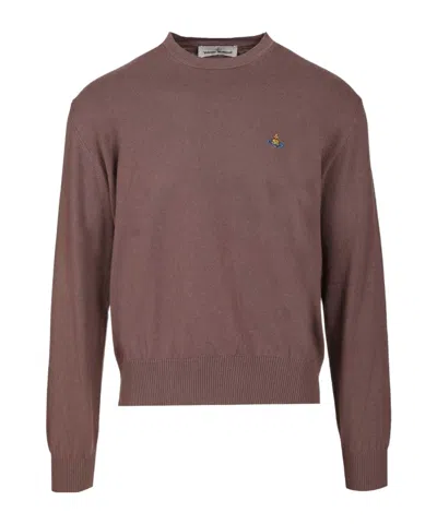 VIVIENNE WESTWOOD CREW-NECK SWEATER