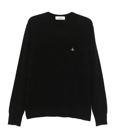 VIVIENNE WESTWOOD ALEX ROUND NECK SWEATER