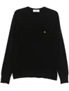 Vivienne Westwood Alex Round-neck Sweater In Black
