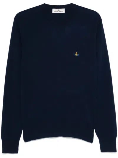 Vivienne Westwood Man Round Neck Wool / Cashmere Black Xxl Men