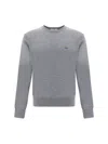 Vivienne Westwood Orb-embroidery Wool Sweater In Grey