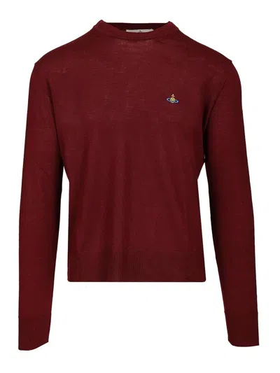 Vivienne Westwood Alex Sweater In Red