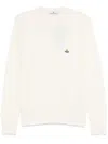 Vivienne Westwood Jersey With Logo In White