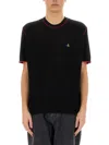 Vivienne Westwood "alex" T-shirt Contrast Trim