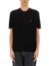 Vivienne Westwood "alex" T-shirt Contrast Trim