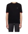 Vivienne Westwood "alex" T-shirt Contrast Trim In Black