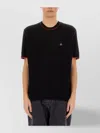Vivienne Westwood "alex" T-shirt Contrast Trim