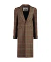 Vivienne Westwood Alien Teddy Coat Woman Brown In Wool In Brown