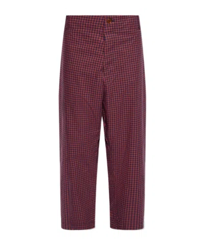 Vivienne Westwood Alien Straight-leg Trousers In Ss24-o312