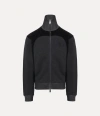 Vivienne Westwood Alien Track Jacket Duoweave Org Felpa Charcoal Xxl Unisex In Gray