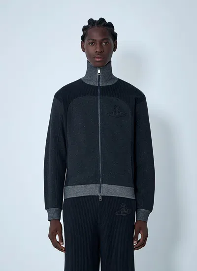 Vivienne Westwood Alien Track Jacket In Gray