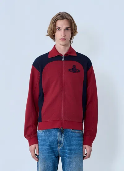 Vivienne Westwood Alien Track Jacket In Red
