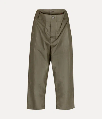 Vivienne Westwood Alien Trousers In Green